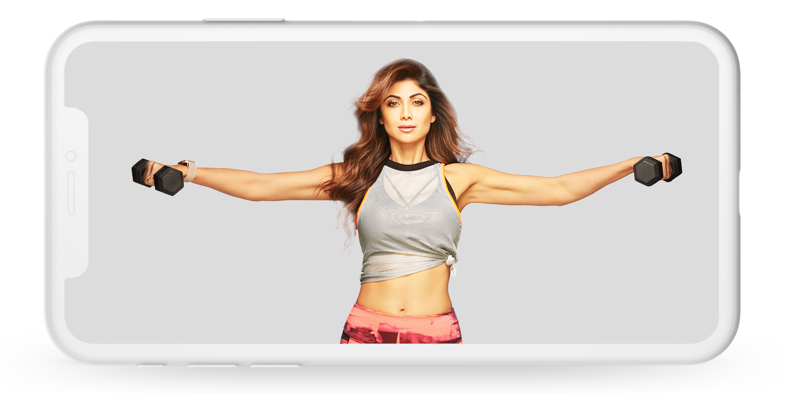 Workout with Shilpa Shetty